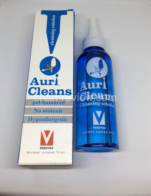 【Review】รีวิว Auri Cleans น้ำยาหยอดทำความสะอาดหูสุนัขและแมว