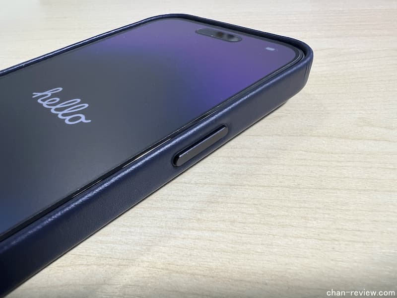【Review】เคสหนังสำหรับ iPhone 14 Pro พร้อม MagSafe สีม่วงเข้ม+ม่วงน้ำหมึก【เคสแท้ของ Apple】