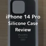 【Review】เคสซิลิโคนสำหรับ iPhone 14 Pro พร้อม MagSafe สีม่วงเข้ม+เขียวเอเชเวอเรีย 【เคสแท้ของ Apple】