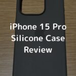 【Review】เคสซิลิโคนสำหรับ iPhone 15 Pro พร้อม MagSafe สีไทเทเนียมธรรมชาติ + เทาโคลน【เคสแท้ของ Apple】