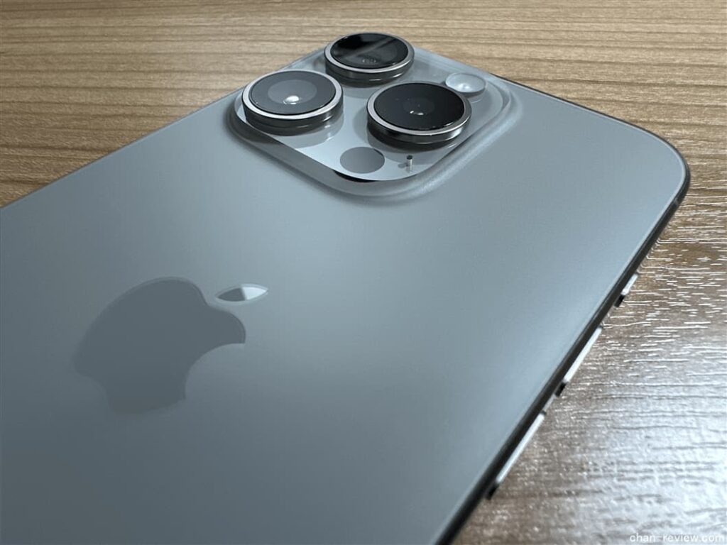 【Review】iPhone15 Pro Natural Titanium น้ำหนักเบาถือง่าย