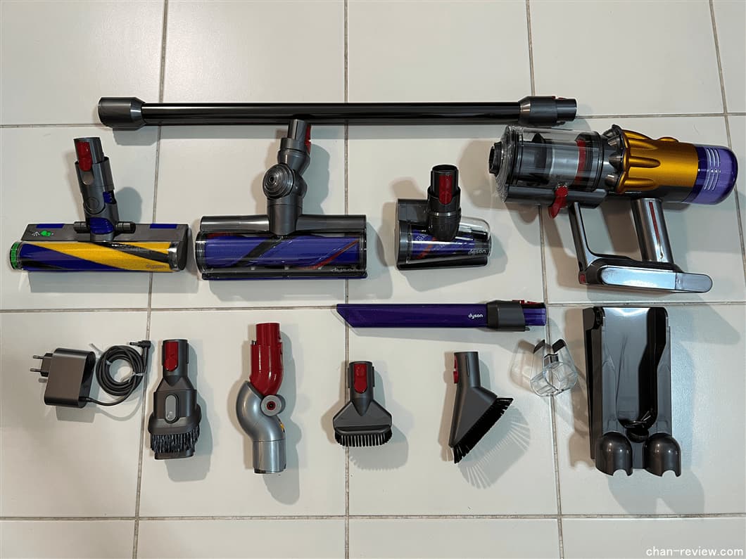 【Review】รีวิวเครื่องดูดฝุ่นไร้สาย Dyson V12 Detect Slim Total Clean พร้อมแท่นวาง Grab & Go Dok