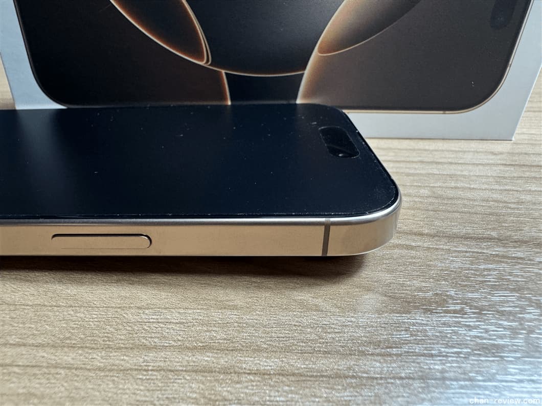 【Review】iPhone16 Pro Desert Titanium หนักขึ้นและรู้สึกถึงขีดจำกัดของการพัฒนา