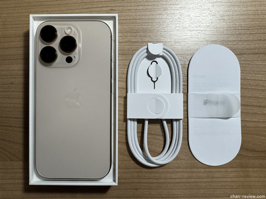 【Review】iPhone16 Pro Desert Titanium หนักขึ้นและรู้สึกถึงขีดจำกัดของการพัฒนา