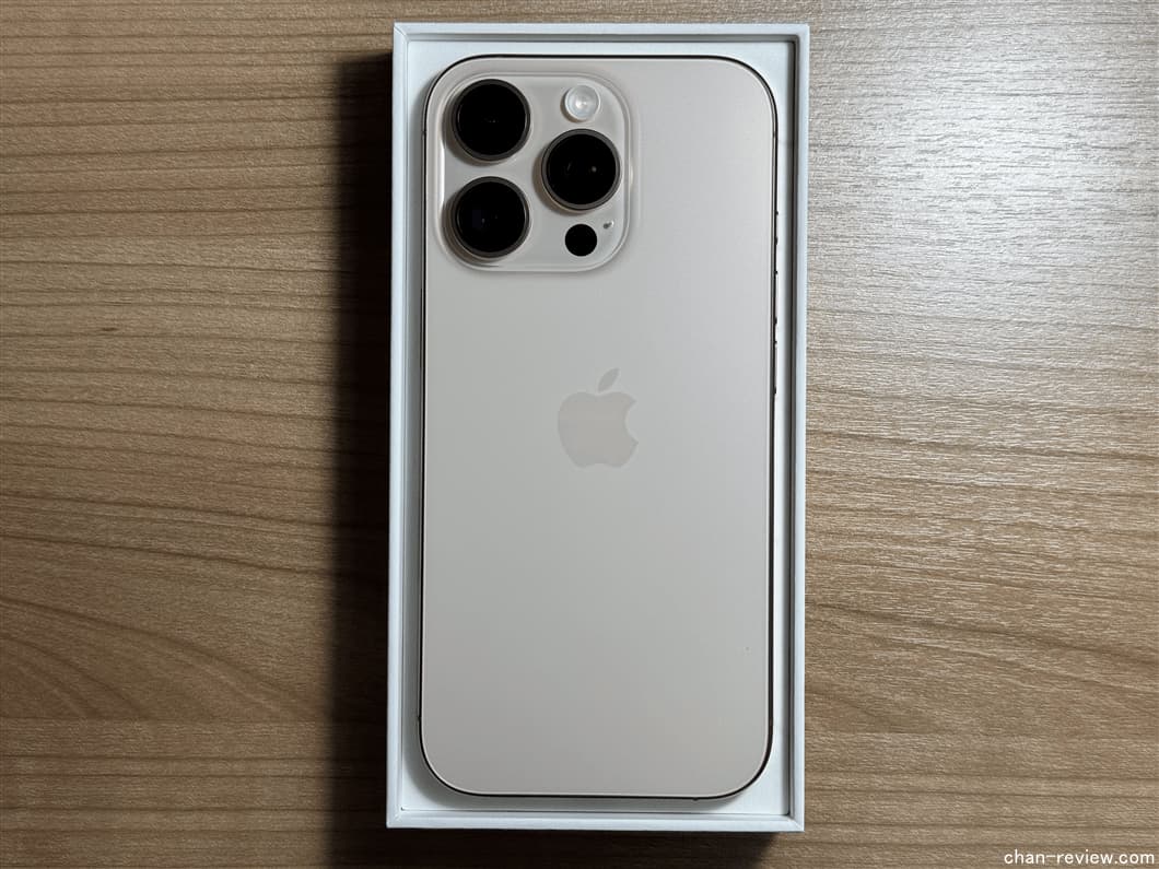 【Review】iPhone16 Pro Desert Titanium หนักขึ้นและรู้สึกถึงขีดจำกัดของการพัฒนา