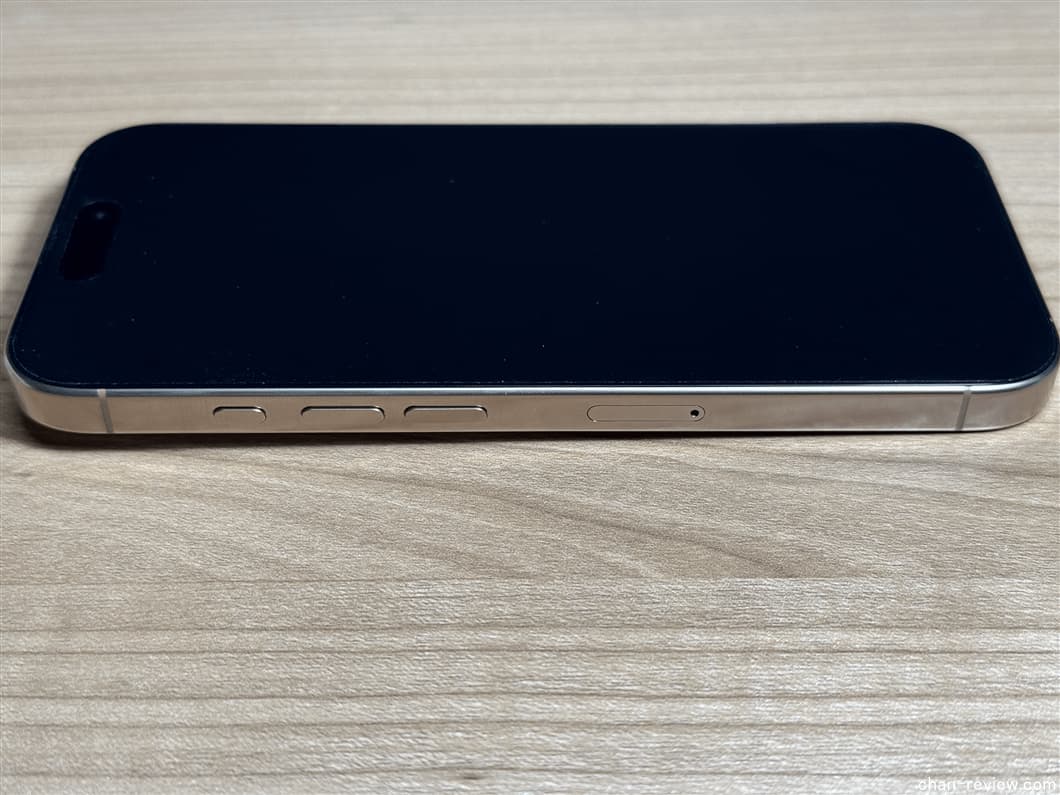 【Review】iPhone16 Pro Desert Titanium หนักขึ้นและรู้สึกถึงขีดจำกัดของการพัฒนา