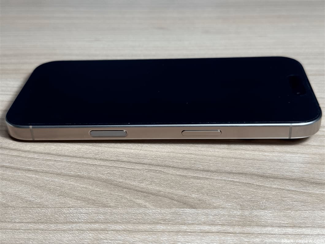 【Review】iPhone16 Pro Desert Titanium หนักขึ้นและรู้สึกถึงขีดจำกัดของการพัฒนา
