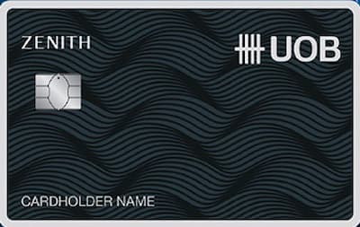 UOB ZENITH CREDIT CARD (บัตรเครดิตยูโอบีซีนิท)