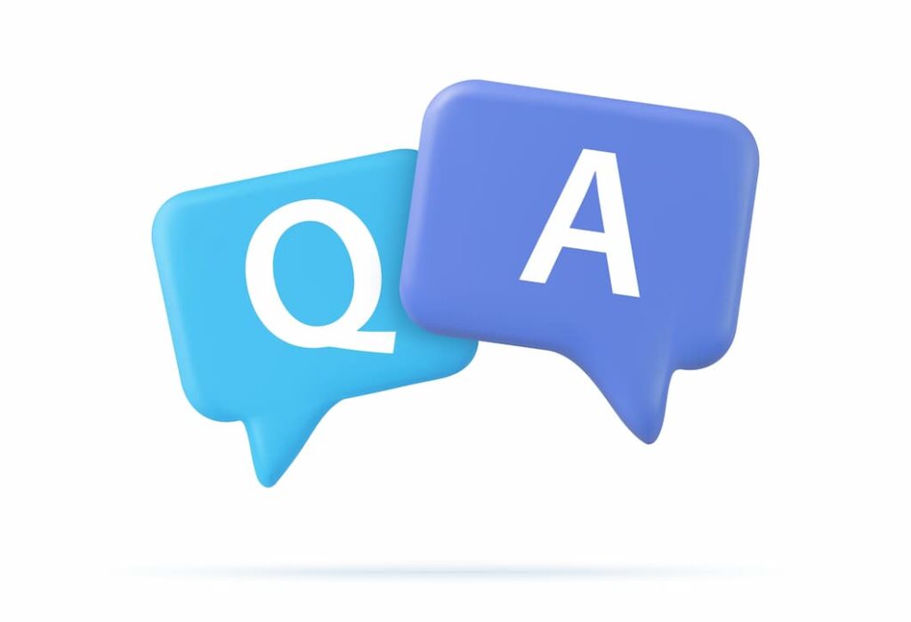 Q&A, คำถามและคำตอบ, FAQ, คำถามที่พบบ่อย