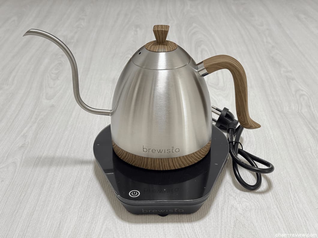 【Review】รีวิว Brewista Artisan Gen 3 Pro กาน้ำดีไซน์หรู ฟังก์ชันครบ จบในใบเดียว