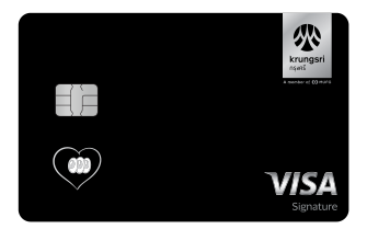 บัตรเครดิตกรุงศรีที่แนะนำ ตอบโจทย์ทุกไลฟ์สไตล์ (Krungsri Credit Card)