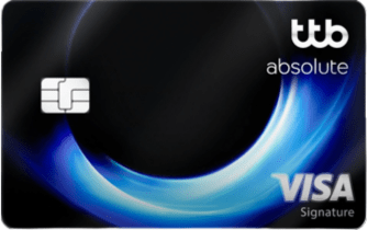 บัตรเครดิต TTB แนะนำ | รวมทุกใบ สมัครง่าย ไม่มีค่าธรรมเนียม (TTB Credit Card)