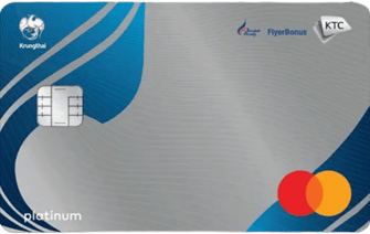 บัตรเครดิต KTC แนะนำ | เลือกใบไหนดี สิทธิประโยชน์ครบ สมัครง่าย (KTC Credit Card)