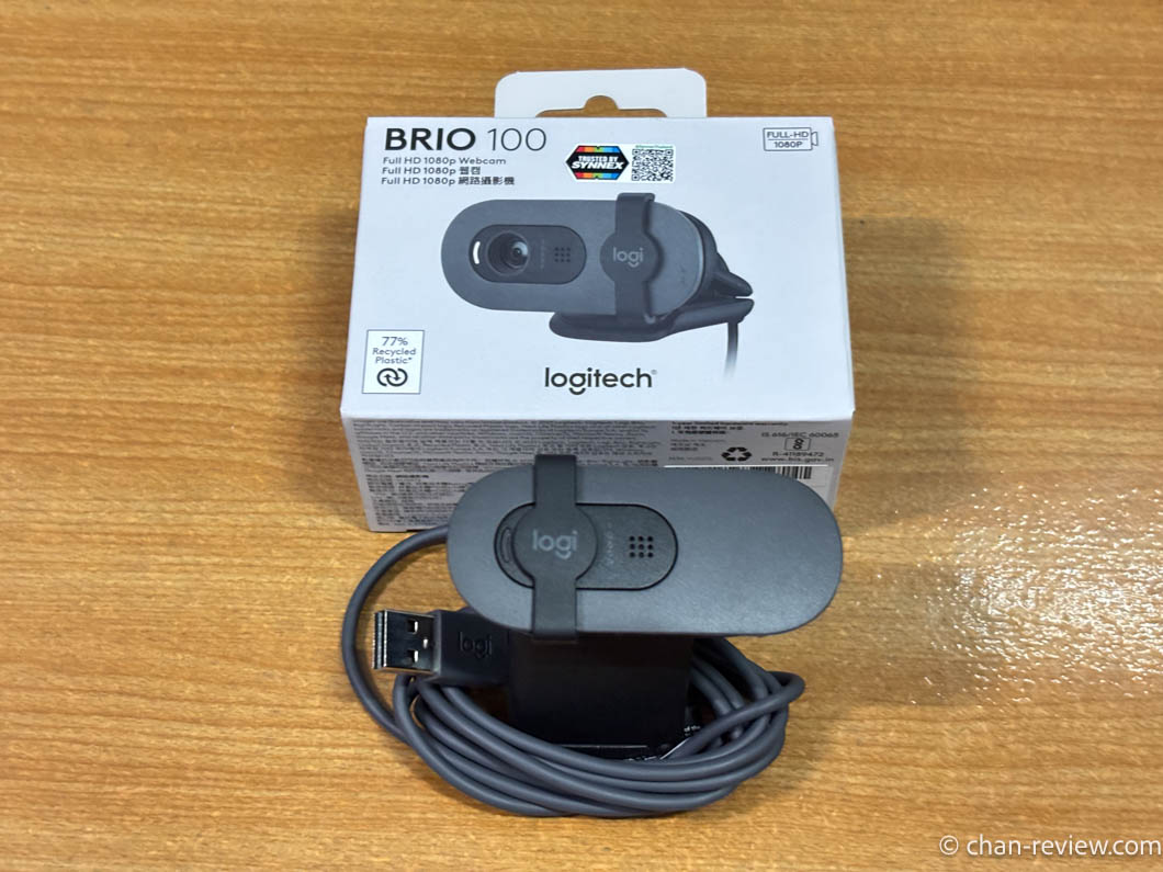 【Review】รีวิว Logitech Brio100 Webcam | กล้องเว็บแคม Full HD ราคาคุ้ม สำหรับประชุมและเรียนออนไลน์