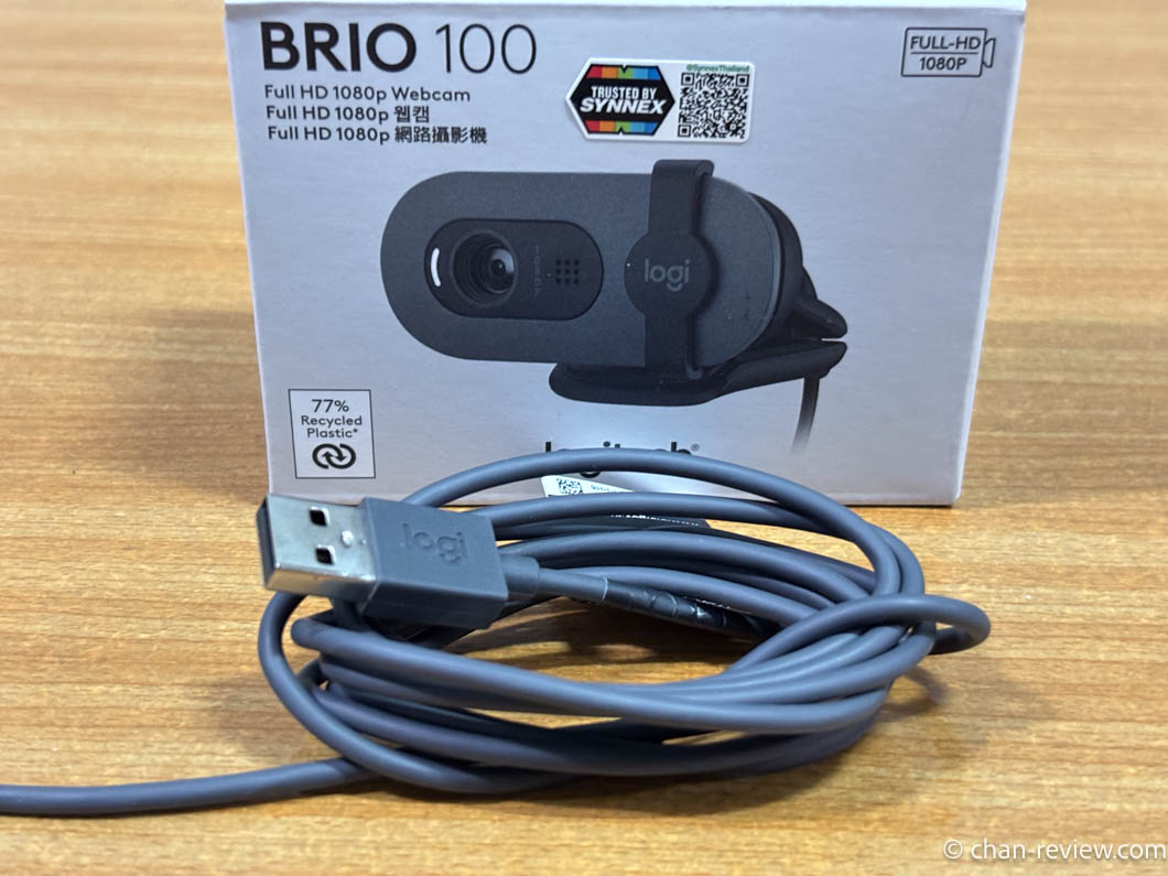 【Review】รีวิว Logitech Brio100 Webcam | กล้องเว็บแคม Full HD ราคาคุ้ม สำหรับประชุมและเรียนออนไลน์