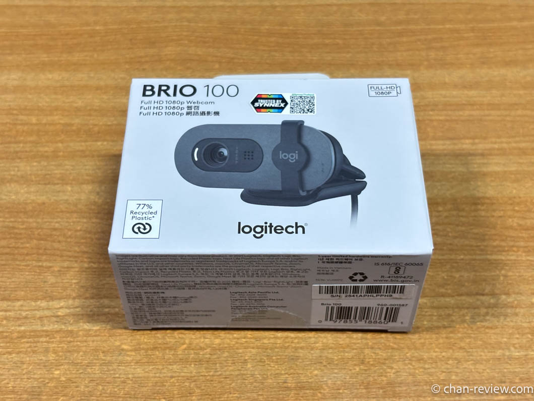 【Review】รีวิว Logitech Brio100 Webcam | กล้องเว็บแคม Full HD ราคาคุ้ม สำหรับประชุมและเรียนออนไลน์