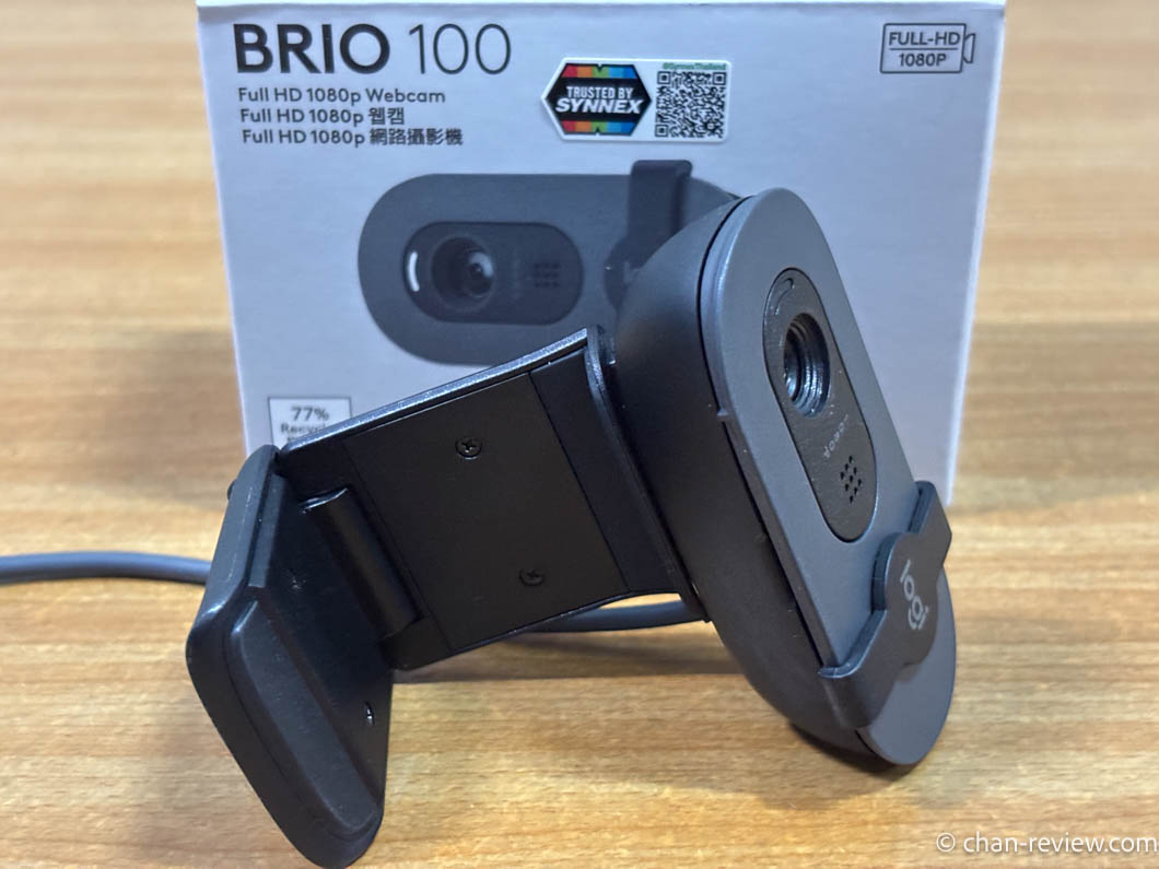 【Review】รีวิว Logitech Brio100 Webcam | กล้องเว็บแคม Full HD ราคาคุ้ม สำหรับประชุมและเรียนออนไลน์