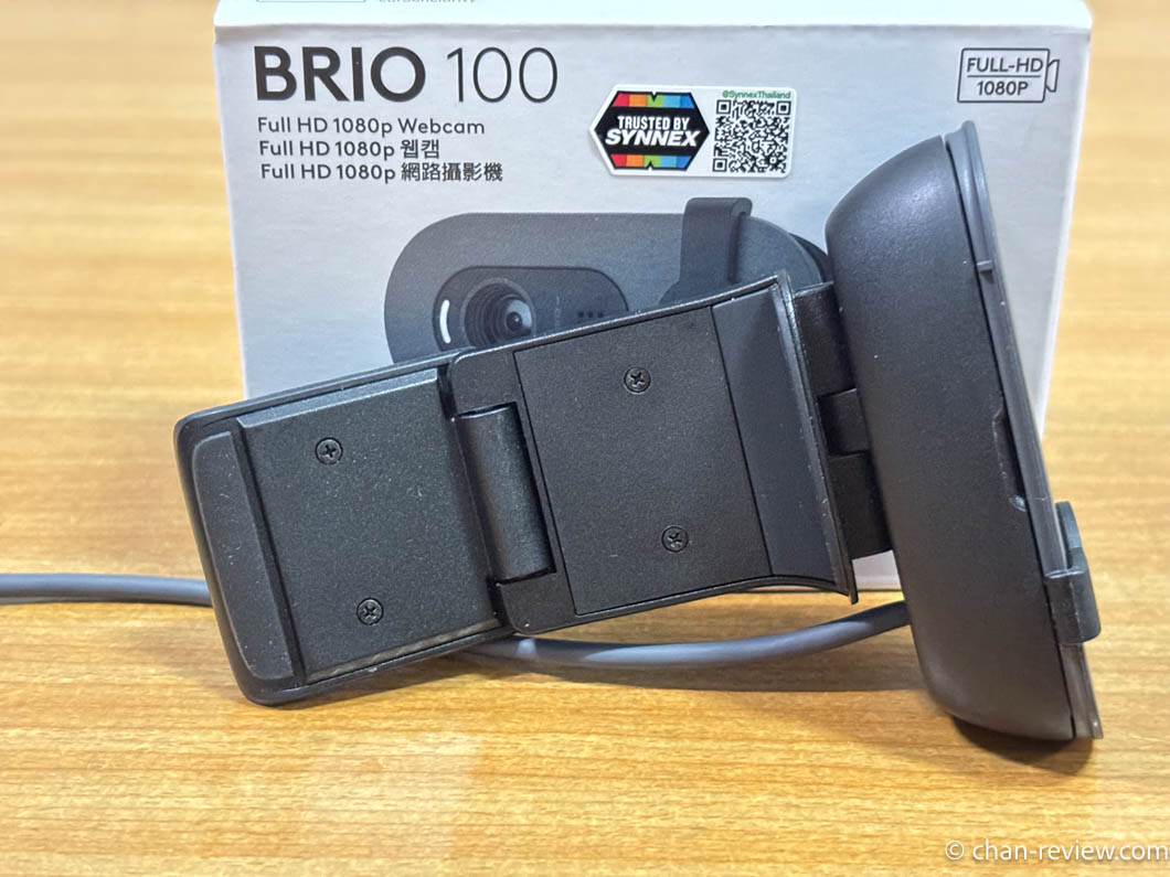【Review】รีวิว Logitech Brio100 Webcam | กล้องเว็บแคม Full HD ราคาคุ้ม สำหรับประชุมและเรียนออนไลน์