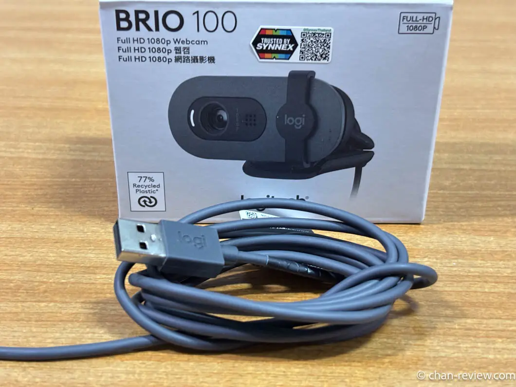 【Review】รีวิว Logitech Brio 100 Webcam | กล้องเว็บแคม Full HD ราคาคุ้ม สำหรับประชุมและเรียนออนไลน์
