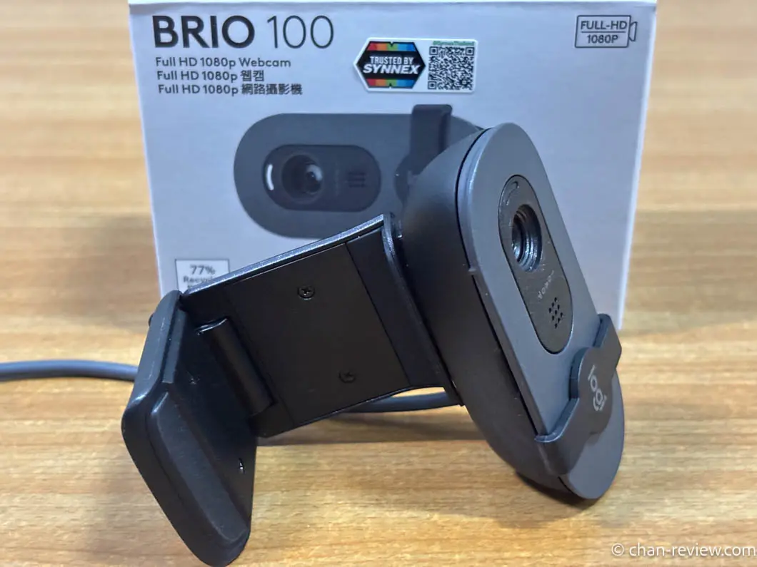 【Review】รีวิว Logitech Brio 100 Webcam | กล้องเว็บแคม Full HD ราคาคุ้ม สำหรับประชุมและเรียนออนไลน์
