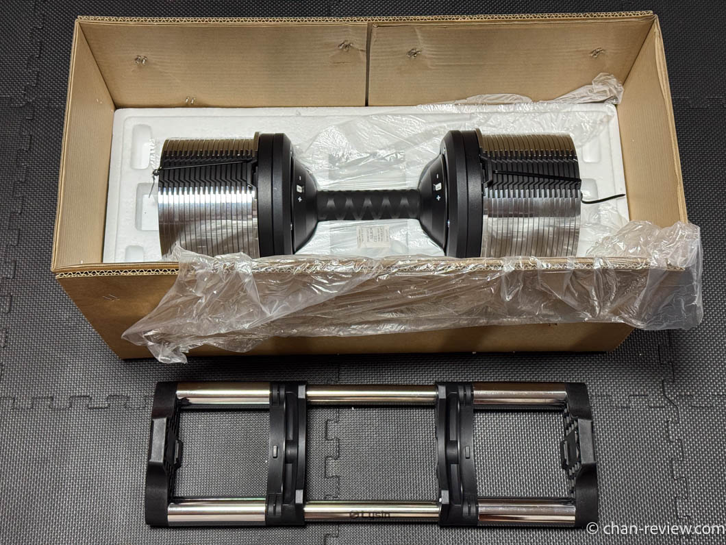【Review】รีวิว Lysin HelixMirror ดัมเบลยกน้ำหนัก เเละ GYMMAT เเผ่นยางสำหรับใช้ในยิม
