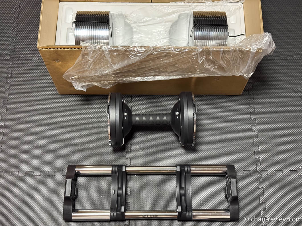 【Review】รีวิว Lysin HelixMirror ดัมเบลยกน้ำหนัก เเละ GYMMAT เเผ่นยางสำหรับใช้ในยิม