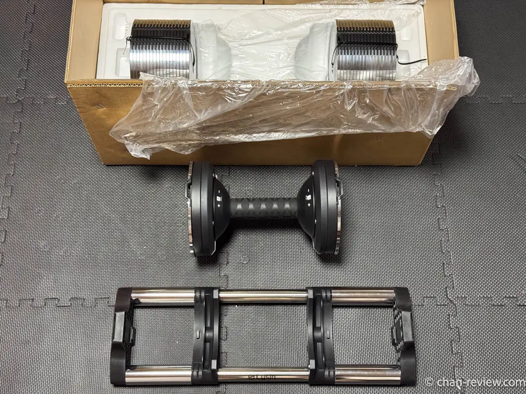 【Review】รีวิว Lysin HelixMirror ดัมเบลยกน้ำหนัก และ GYMMAT เเผ่นยางสำหรับใช้ในยิม
