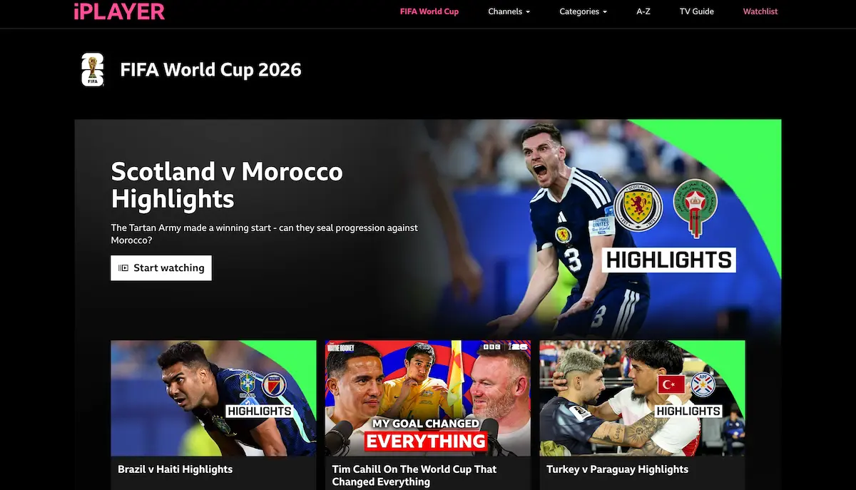 วิธีดูฟุตบอลโลก FIFA World Cup 2026 ฟรี|รวมช่องถ่ายทอดสดฟรีจากแต่ละประเทศ